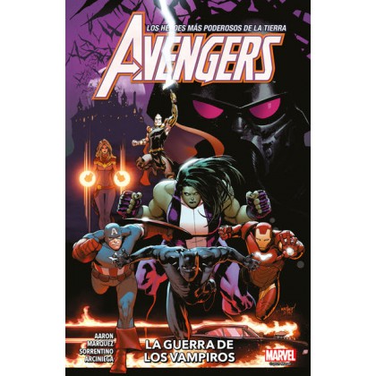 Avengers Vol 01 La Guerra de los Vampiros